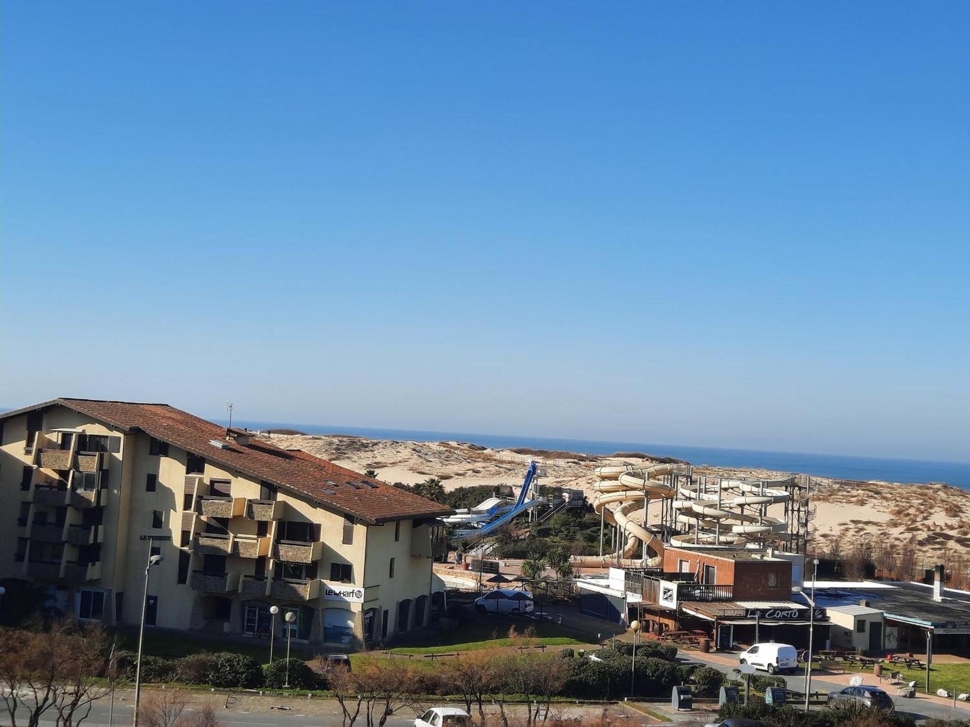 Studio Renove Seignosse, A 2 Min De La Plage, Balcon Sud, Proche Commerces Et Parc Aquatique - Fr-1-239-871 Exterior photo