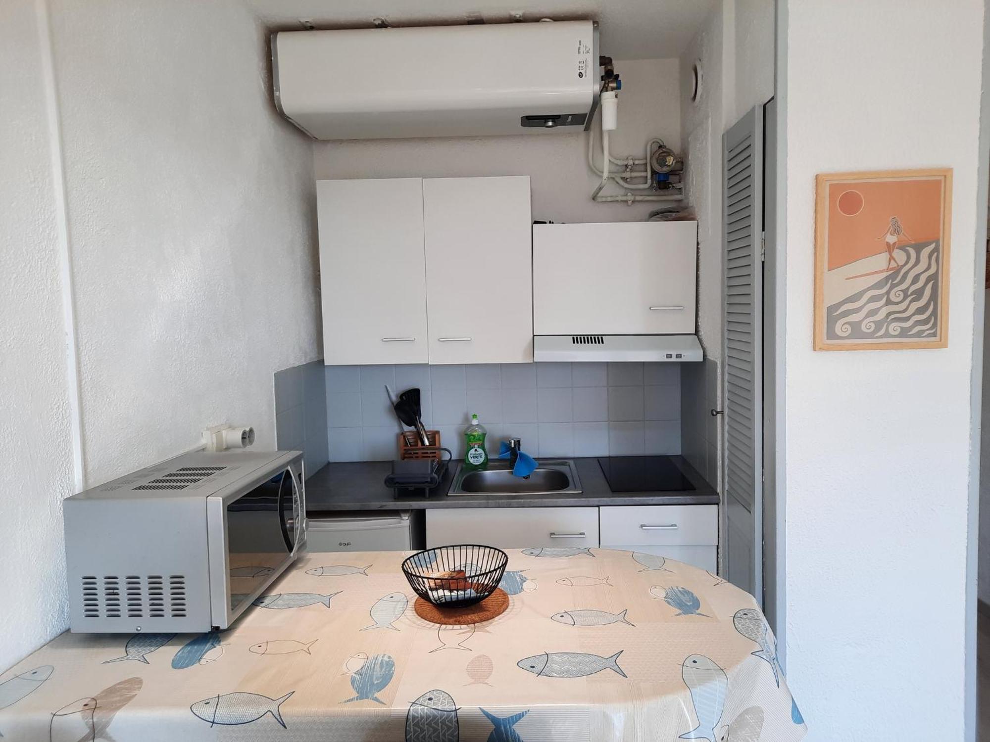 Studio Renove Seignosse, A 2 Min De La Plage, Balcon Sud, Proche Commerces Et Parc Aquatique - Fr-1-239-871 Exterior photo